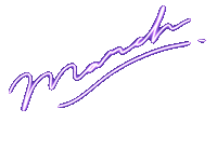yuruneon neon lettering calligraphy march Sticker