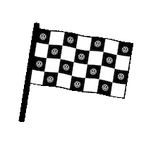 Car Racing Sticker by VWCity