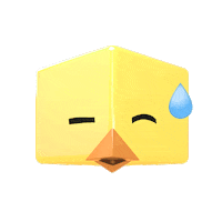 PIOUCUBE emoji uncomfortable bother discomfort Sticker