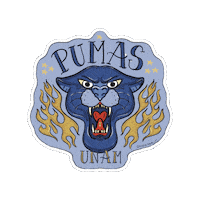 Los Pumas Sticker