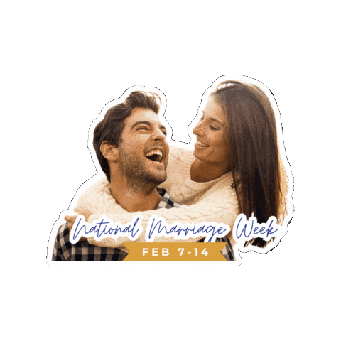 Couple Wife Sticker by Marriage Initiative
