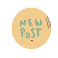New Post Sticker