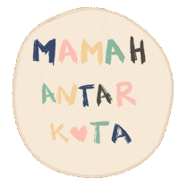 Mamahantarkota Sticker