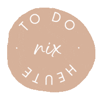 FrauchenGlueck Todo sonntag langeweile nichtstun Sticker