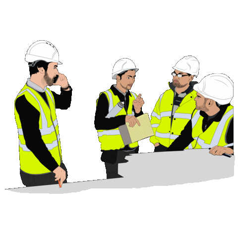 Work Teamwork Sticker by Vekactrix Ltd