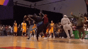 chris brown bet all star basketball game GIF by BET Awards