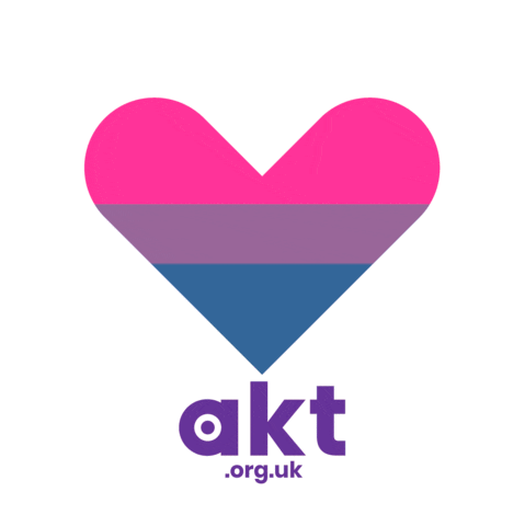 Bi Pride Sticker by aktcharity
