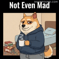 Tired Coffee GIF by Doge Pound