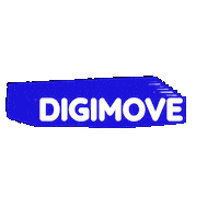 digimove marketing digital move digi Sticker