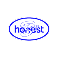 Psugd Be Honest Sticker by Portland State Graphic Design