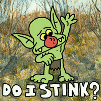 Bo Do I Smell GIF by Parker Jackson
