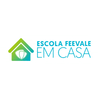 Em Casa Sticker by Universidade Feevale