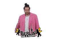 Rick Reaction Sticker by Berlin – Tag & Nacht