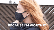 Hair Flick Because Im Worth It GIF by Rise at Seven