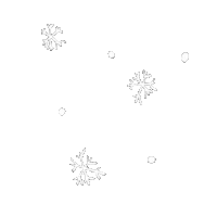 Snow Winter Sticker by haenaillust