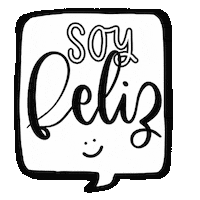 vivilarenas happy black and white feliz happiness Sticker
