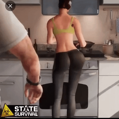 jaymhits booty yoga pants slap ass booty slap GIF