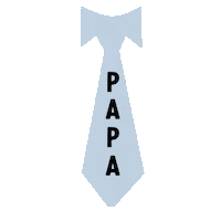 Papa Sticker by miekinvorm