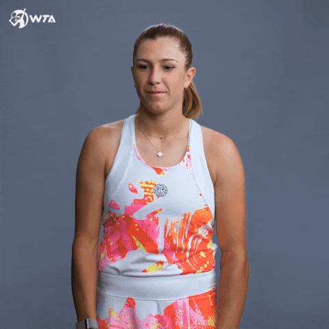 Ellen Perez Tennis GIF by WTA