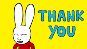 Thank You So Much GIF by Simon Super Rabbit