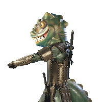 Dino Thumbs Up Sticker by RTL