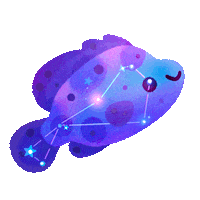 Good Night Star Sticker by pikaole