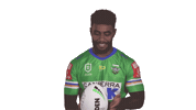 Coconut Nrl Sticker by Canberra Raiders