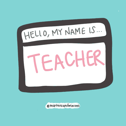 tolucarivers giphyupload teacher distance learning teacher life GIF