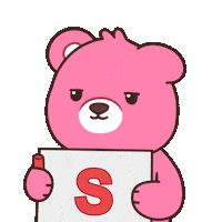 Ranking Teddy Bear Sticker by BEARISH