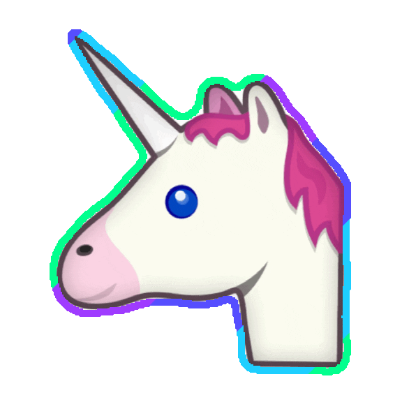unicorn GIF by imoji