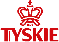 Logo Drinking Sticker by Tyskie Pils