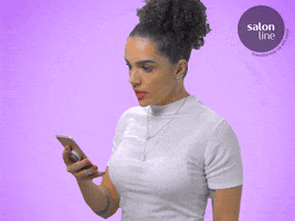 salonline girl wow what omg GIF