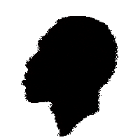 bbraio animation glitch scream head Sticker