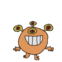 Cartoon Monster Sticker by deinechristine