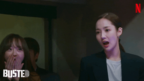 Korean Drama Wow GIF by The Swoon