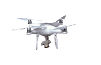 ADvine photography camera drone flight Sticker