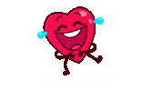 Heart Beat Laughing Sticker by M|SD Official