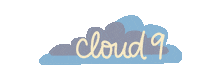 Floating In Love Sticker by Alysia Maria