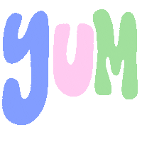 Hungry Food Sticker