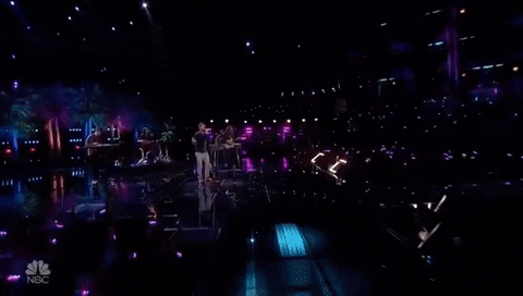 adam levine nbc GIF by The Voice