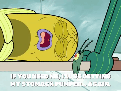 season 6 patty caper GIF by SpongeBob SquarePants