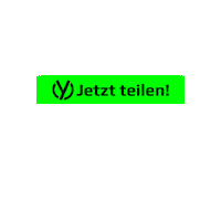 Share Teilen Sticker by yvolve.shop