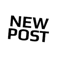 New Post Sticker by yvolve.shop