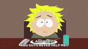 angry tweek tweak GIF by South Park 