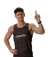 Swipeup Point Sticker by Openfit