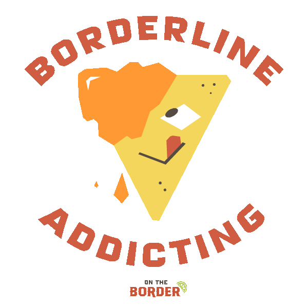 ontheborder happy cool excited birthday Sticker