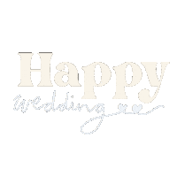 Just Married Love Sticker by Demic