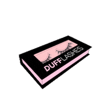 Fashion Beauty Sticker by DUFFLashes