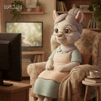 Television Sitting GIF by Upland