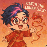 Lunar New Year Side Eye GIF by Persona
